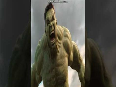 Hulk sings a song "HULK SMASH!' (MCU) - YouTube