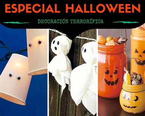 Decoración para Halloween Casera con Manualidades 【+40 Ideas】 | Trucos ...