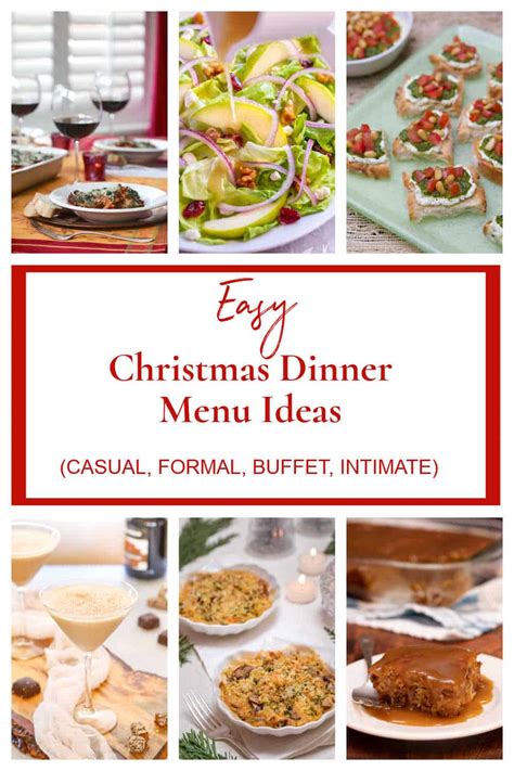 Christmas Dinner Recipes