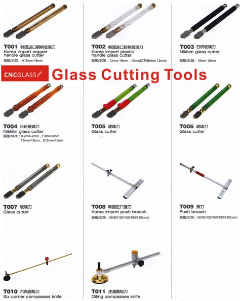 Glass Tools: Sucking Tools(sucker, suction)/ Glass Cutting Tool Glass Cutters – Green Tape ...