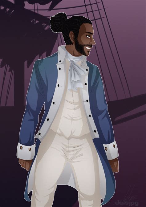 Lafayette (Hamilton) by DaisJPG on DeviantArt