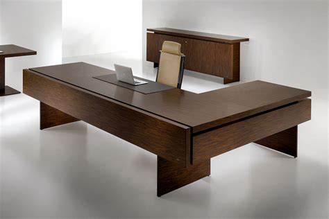 Modern Wood Office Desks