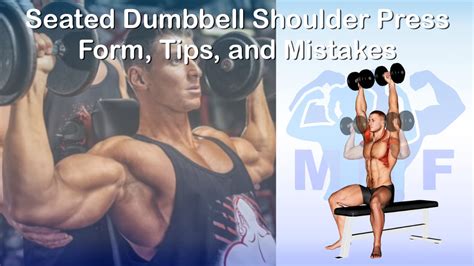 Seated Dumbbell Shoulder Press Proper Form – Two Birds Home