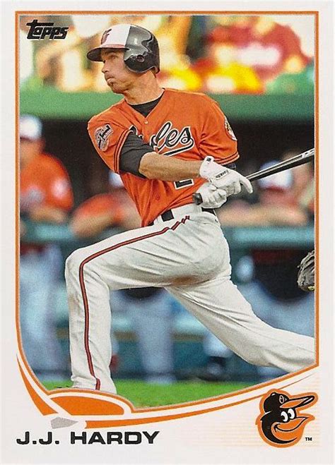 Orioles Card "O" the Day: J. J. Hardy, 2013 Topps Orioles Team Set #BAL-5