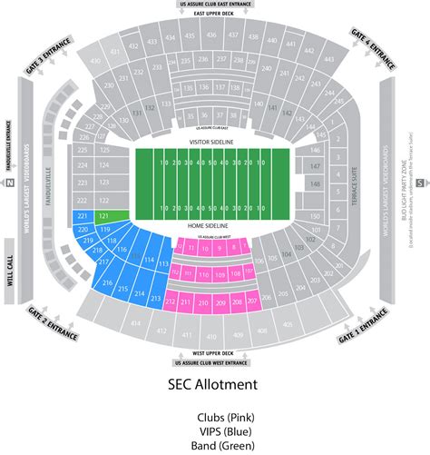 Gator Bowl Tickets-12th Man Foundation | TexAgs