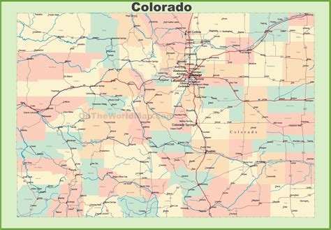 Kiowa Colorado Map | secretmuseum