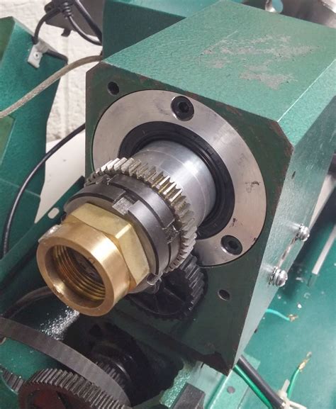 Benchtop Machine Shop: Lathe: Spindle Upgrade