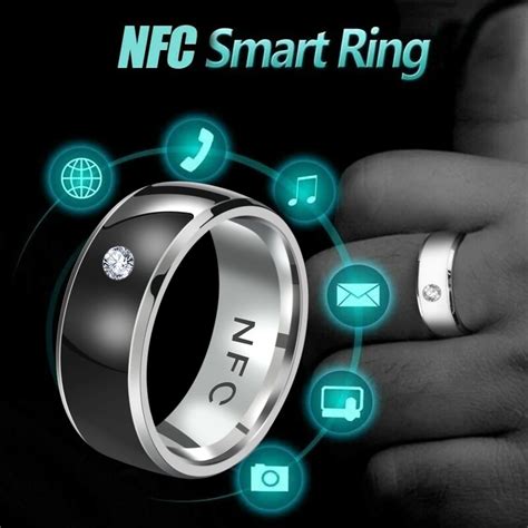 Fashion Multifunctional Intelligent Ring For All Android Technology ...