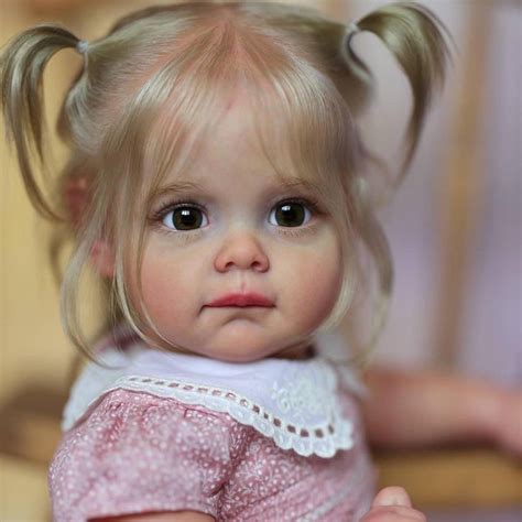 Realistic Reborn Baby | 22" Maggi Awake Baby Doll Girl | Reborn Shoppe