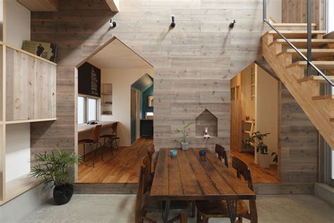 Small Modern House In Kyoto With Wood Interiors | iDesignArch | Interior Design, Architecture ...