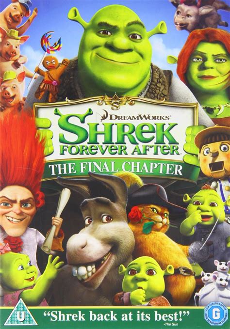 Amazon.com: Shrek: Forever After - The Final Chapter [DVD]: Movies & TV