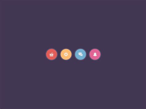 Icon Color Pop by Chris Gannon on Dribbble