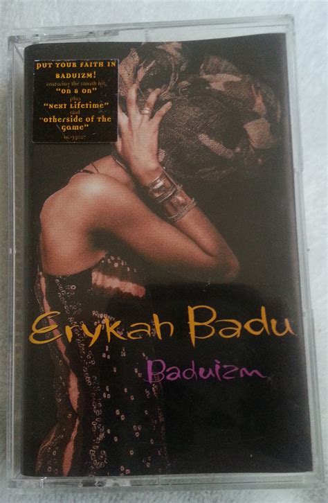 Erykah Badu - Baduizm (1997, Cassette) | Discogs