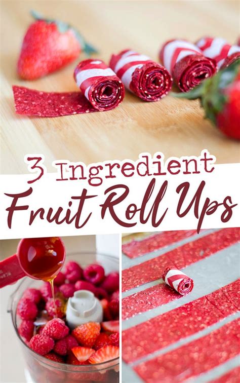 Homemade Fruit Roll Ups