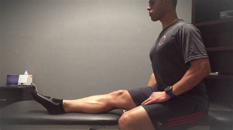 Seated Hamstring Stretch - YouTube