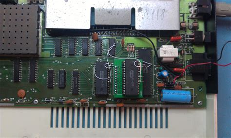 Commodore VIC20 memory upgrade – JAMMArcade.net