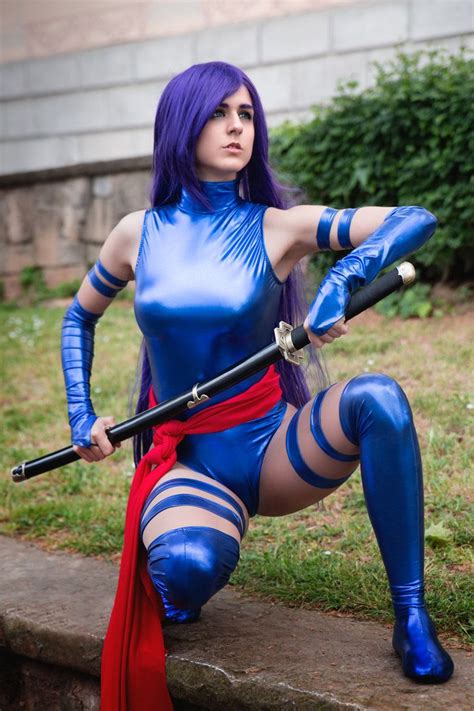 MORE PSYLOCKE!! by JubyHeadshot on DeviantArt | Cosplay woman, Cosplay ...