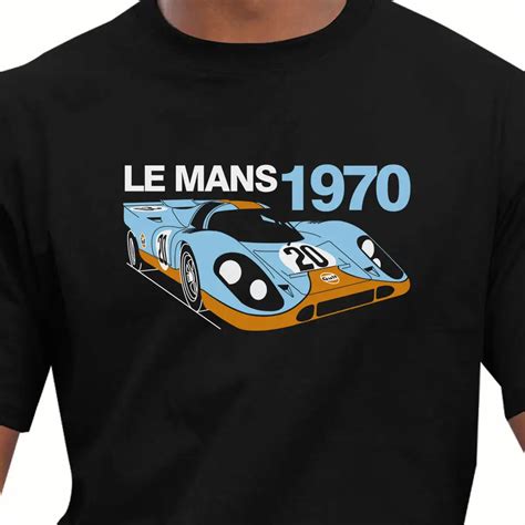 New 2019 Fashion Creative Design printing Cotton Retro Race T shirt 1970 917 Race Car Inspired ...