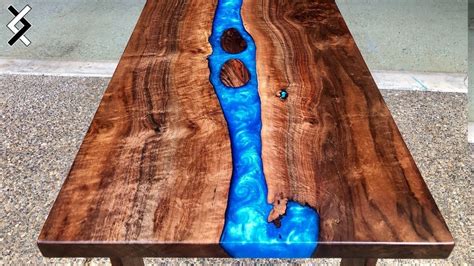 Epoxy Resin Wood Table, Without Storage At Rs 70000/piece In Nashik ID ...