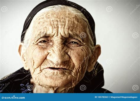 Very old woman face stock photo. Image of senior, portrait - 10578268