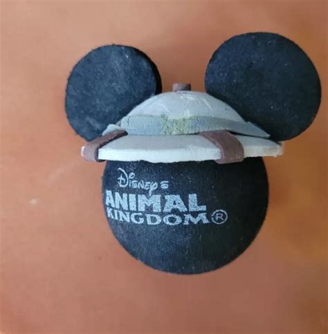 DISNEY ANTENNA TOPPER Disneyland Mickey Mouse Animal Kingdom Safari Hat Ears $9.99 - PicClick
