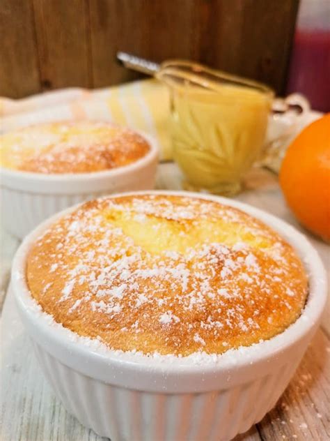 Grand Marnier Soufflé; A Romantic Dessert For Two - Jett's Kitchen