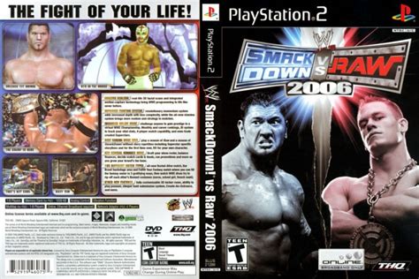 WWE SmackDown! vs. RAW 2006 - PlayStation 2 | VideoGameX