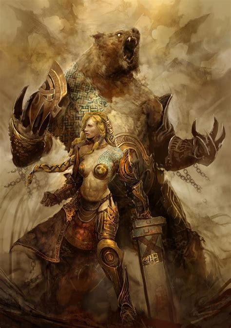 Official Guild Wars 2 Conceptual Art | Fantasy Inspiration