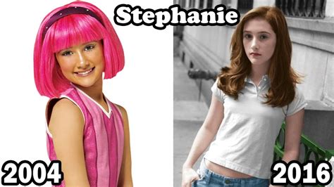 Stephanie lazy town