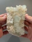 Light Green Apophyllite On Stilbite | eBay