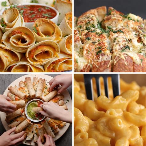 Cheesy Recipes