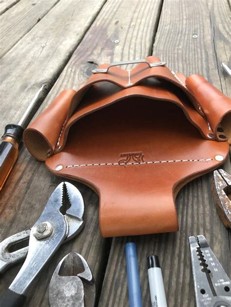 Heavy Duty Multiple Tool Pouch for Belts | Etsy | Leather tool pouches, Leather pouch, Tool pouch