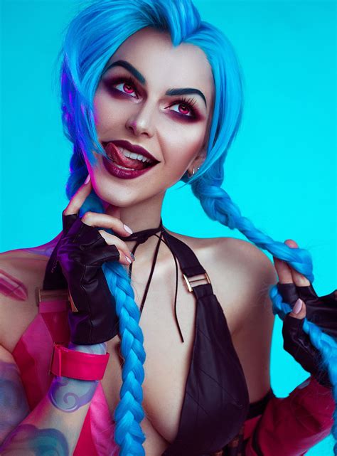 Pin by Joetmar Antón on PERSONAGEM | Cosplay, Jinx cosplay, Cosplay ...