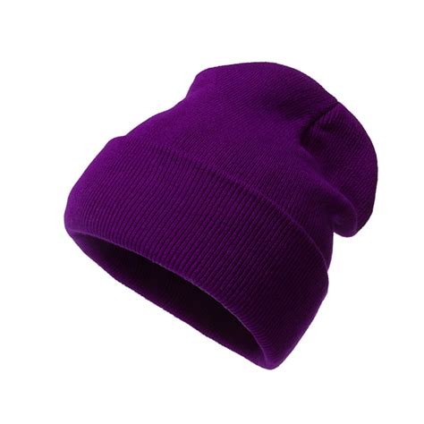 Hat 2023 Outdoor Winter Adult Neutral Keep Warm Hats Candy Color Knitted Woolen Hat - Walmart.com