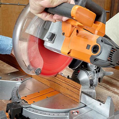 How to make safer better cuts on a miter saw – Artofit