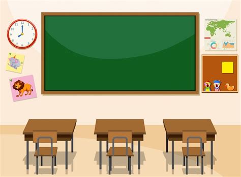 Cartoon Classroom Images - Free Download on Freepik