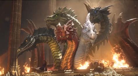 Tiamat | Dragon images, Dungeons and dragons, Dragon artwork