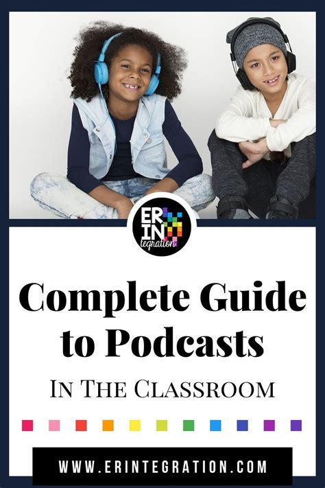 Podcasts in the Classroom in 2020 | Classroom, Elementary technology ...