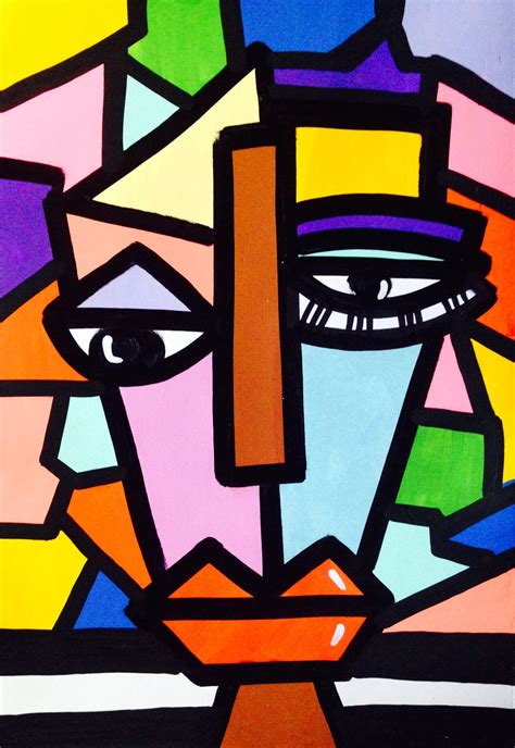 Abstract Art @aspaintings | Pop art painting, Cubist art, Abstract art ...