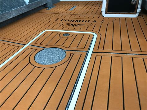 EVA Boat Flooring Options - Custom Deck Armour