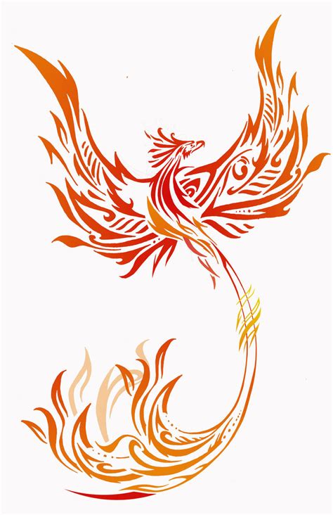 Phoenix 2 by rainingcrow on DeviantArt