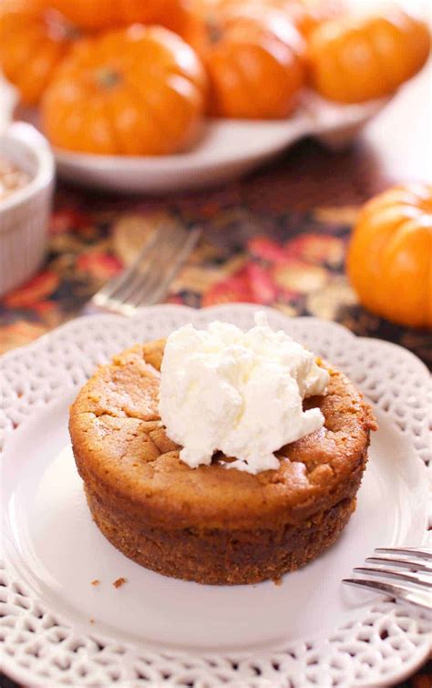 Easy Pumpkin Pie Recipe | Single Serving | One Dish Kitchen