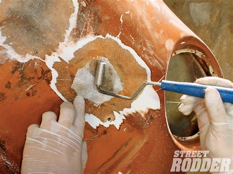 How To Repair Fiberglass - Fiberglass Repair - Street Rodder Magazine