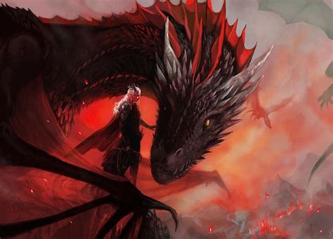 Daenerys and Drogon by kittrose on DeviantArt | Asoiaf art, Game of thrones art, Creature artwork