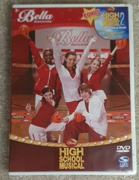 [HIGH SCHOOL MUSICAL] Bella Dancerella (DVD, 2007) £3.00 - PicClick UK