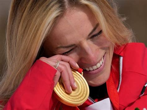 Winter Olympics: Gut-Behrami finally keeps her date with gold in super ...