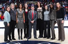 UCONN Hoop Legends: UCONN WOMEN HUSKIES OF HONORS