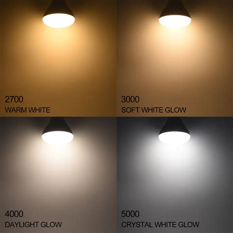LuminWiz 9W 4000K 700lm Daylight White Dimmable Flood Light Bulb BR30 LED Bulbs,65W Equivalent ...