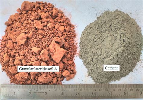 Physical appearance of studied granular lateritic soils and ordinary... | Download Scientific ...