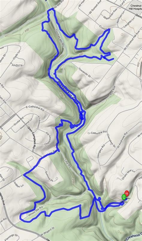 Wissahickon Valley Park | kris blogs